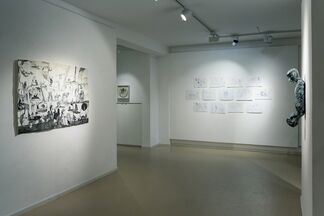 Josef Zlamal - Private View, installation view