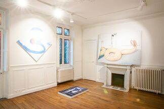 Life Saver - a duo show with Isabella Hin & Madeleine Roger-Lacan, installation view