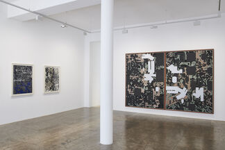 Barry Le Va. Munich Projects, installation view