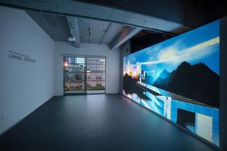 Liminal Territory, installation view