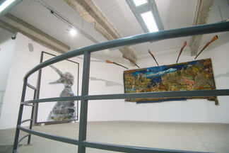 All-Ukrainian art project "Kylym. Contemporary Ukrainian Artists" in Kharkiv, installation view