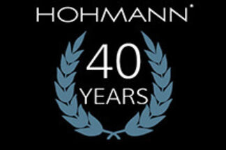 HOHMANN Celebrates 40th Anniversary, installation view