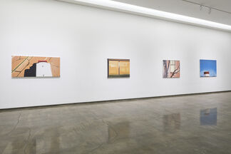 A Glowing Day, installation view