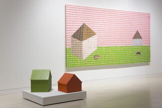 Jennifer Bartlett: House (1977-2007), installation view