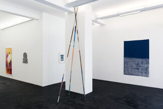 »A Line Between the Morning Sun and the Evening Sun«, installation view