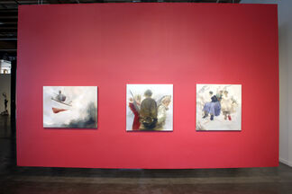 The Barnacle and the Belfry, installation view