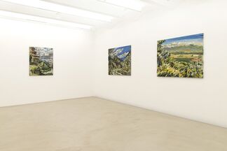 Natela Iankoshvili + Christopher Lehmpfuhl - Reise Nach Georgien, installation view