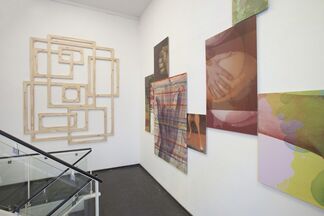 PETER HOLST HENCKEL: Priming and Framing, installation view