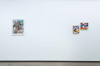 75 Works on Paper, installation view