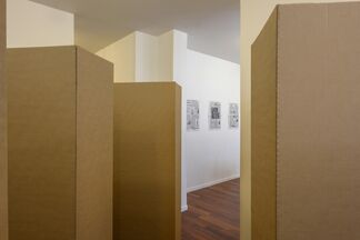 Gustav Metzger: Misfits-Memoriam, installation view