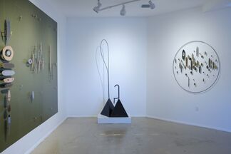 Carolina Sardi: elements, matter & space, installation view