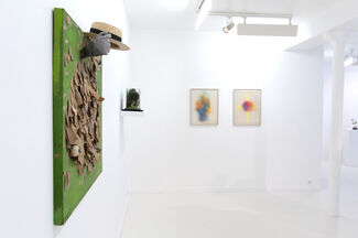Galerie Christophe Gaillard at Artissima 2014, installation view