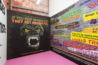 Guerrilla Girls | Not Ready to Make Nice, installation view
