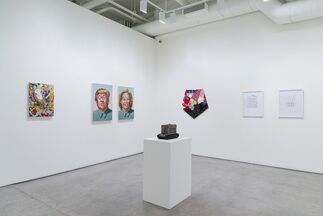 Why I Want to Fuck Donald Trump, installation view