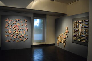 DISCOURSES, installation view