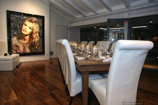 Jerome Lucani: Icons "Collector Dinner Series", installation view