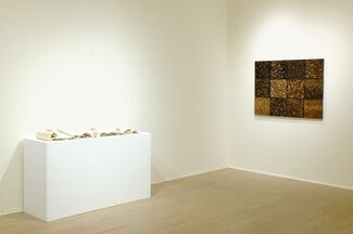 Carol Young, Scrolls and Sheets, installation view