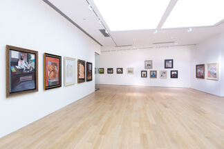 Wu Yi solo exhibition, installation view