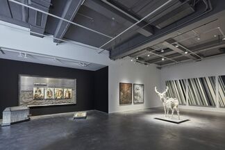 Voice of Asia, installation view