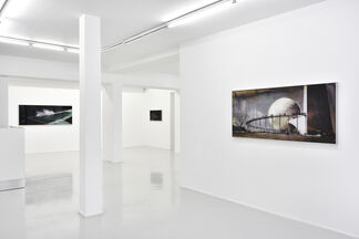 The Crossing, installation view