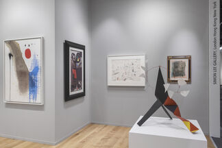 Simon Lee Gallery at TEFAF New York Spring 2018, installation view