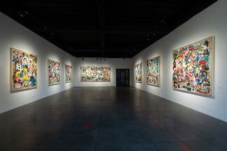 The Circus of Life, installation view