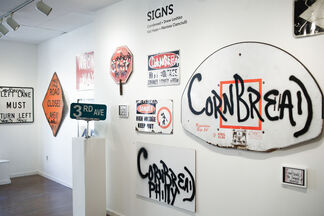 Signs, installation view