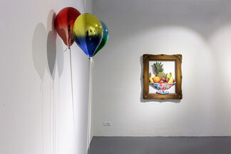 WHO AM I, installation view