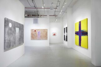 Lester Rapaport: "Convergence", installation view