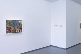 John Lees, installation view