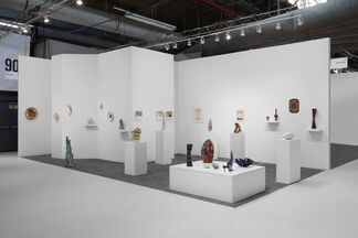 Repetto Gallery at The Armory Show 2020, installation view