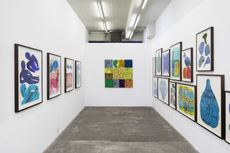 I Saw Two Suns, installation view