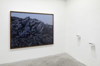FABIO BARILE | An investigation of the laws observable in the composition, dissolution and restoration of land, installation view