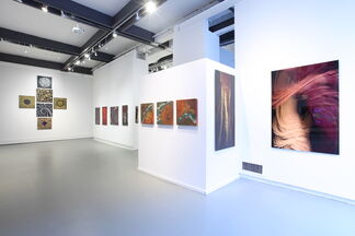 Autumn Equinox: Collective Visions in Abstraction and Figuration, installation view