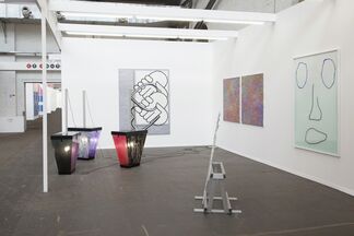 Galerie Valentin at Art Brussels 2016, installation view