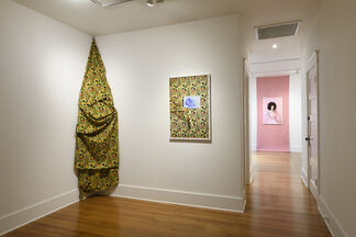 Akea Brionne Brown | In the Center but Not Seen, installation view