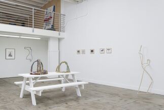 Occupy Space Differently, installation view