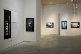 ICONS - works by Jojakim Cortis and Adrian Sonderegger, installation view