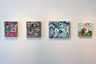 Jeffrey Harrison: All My Buttered Bagels, installation view