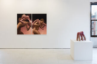X Jesse Mockrin / Elsa Sahal, installation view