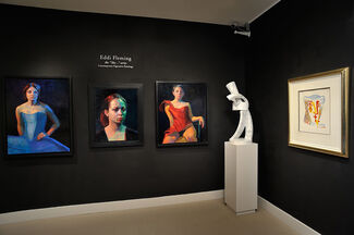 Eddi Fleming: The SHE . . . Series, installation view