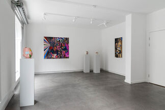 Both Hands on the Wheel, installation view
