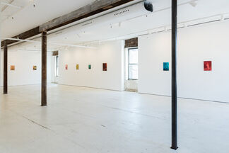 TIM WILSON Between Either and Or, installation view