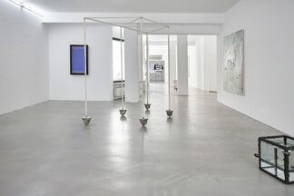 •Nonstreaming artifacts, installation view