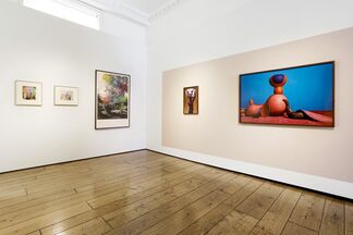 Flowers at Photo London 2018, installation view