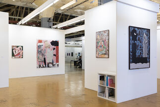 PLUS-ONE Gallery at Art Rotterdam 2020, installation view