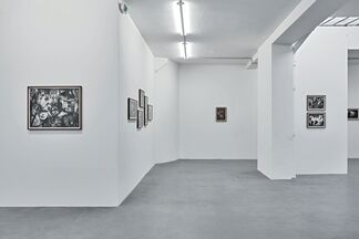 Marcel van Eeden " A Burst of Revelry From the Forecastle", installation view