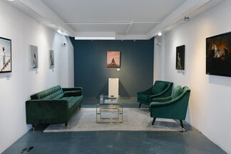 Johnny Popkess: Introducing the Nomadic Collection, installation view