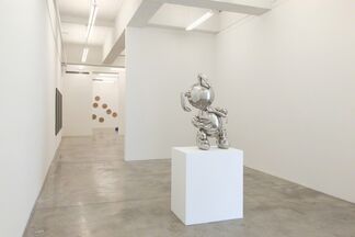 I went to school with someone called Jonathon Monk, installation view