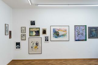 #Greetings from Munich, installation view